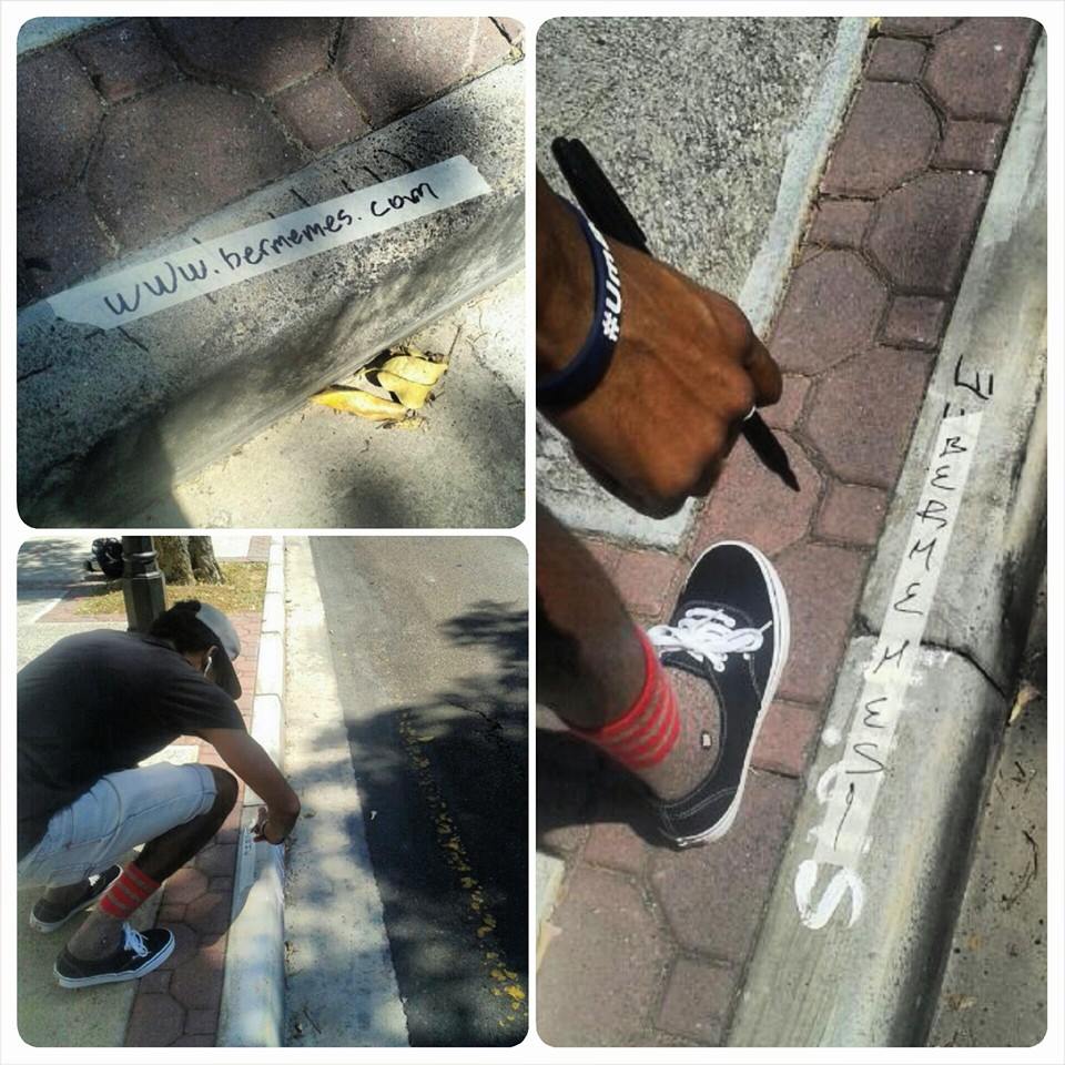 How to piss of ah Bermudian - Lesson 1